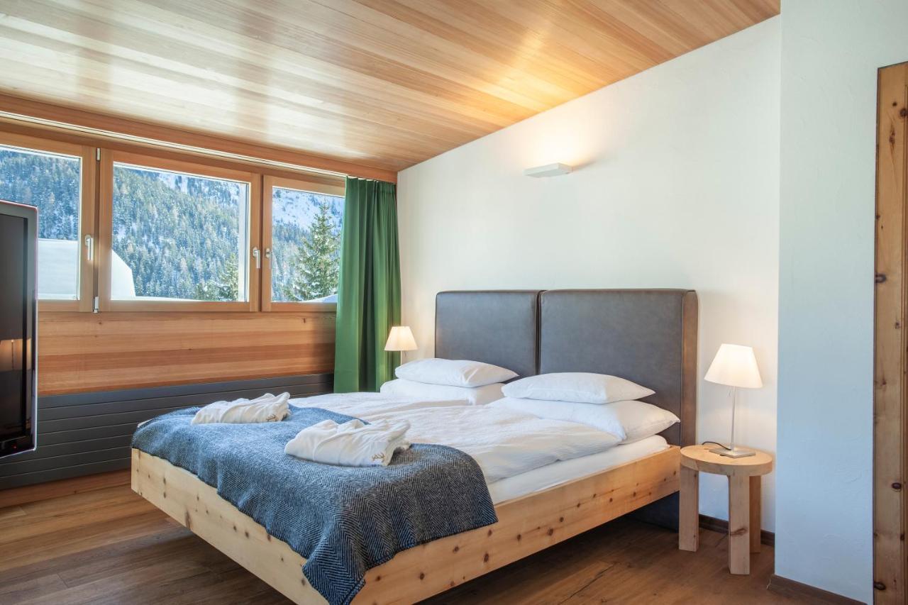 Appartments Cervus St. Moritz Exterior foto