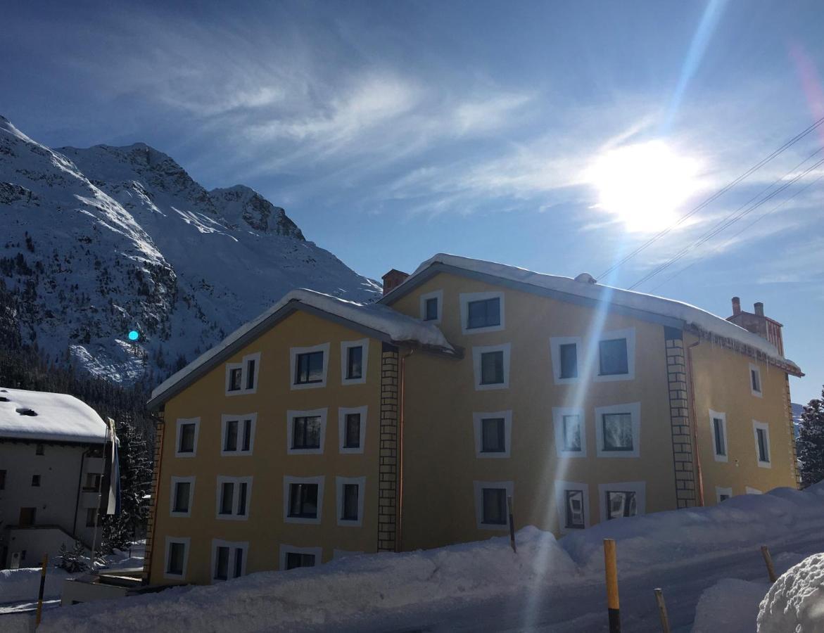 Appartments Cervus St. Moritz Exterior foto